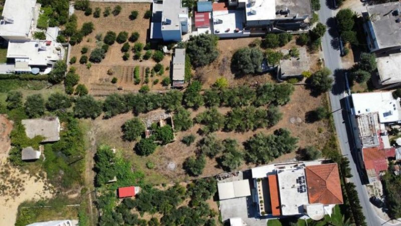 Souda Kreta, Souda: Ideales Baugrundstück zu verkaufen Grundstück kaufen